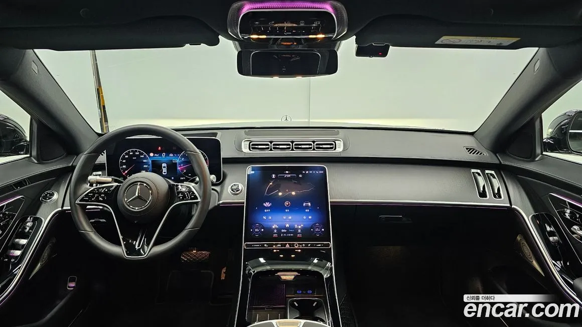 Mercedes-Benz S-Class 2024 из KR, фото 7