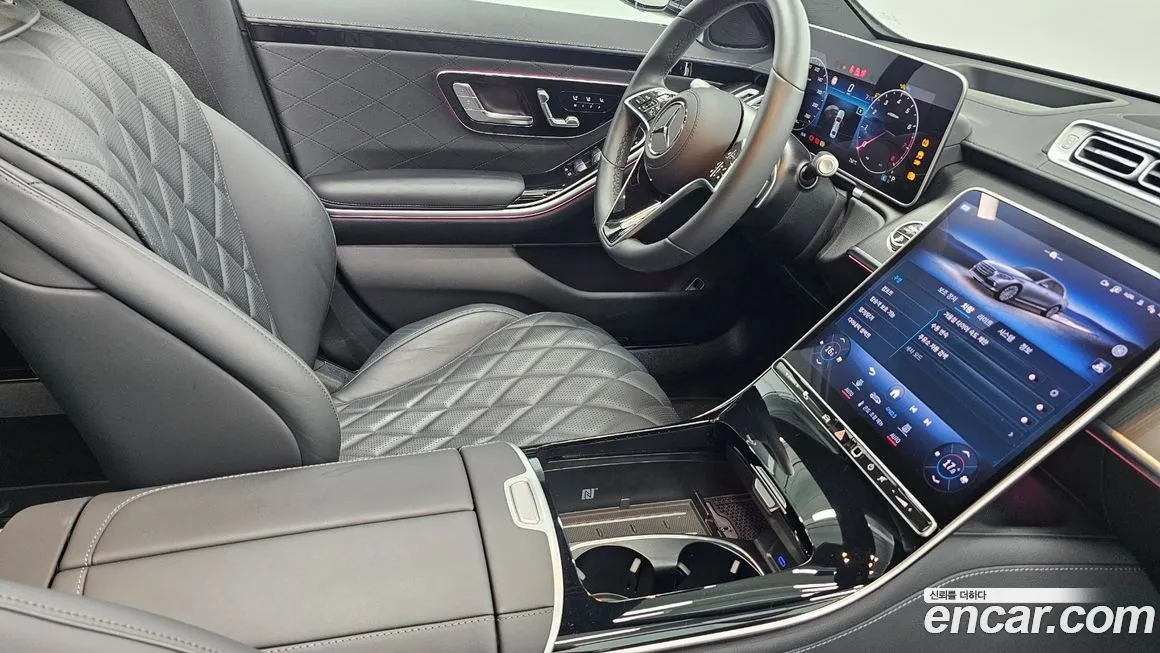 Mercedes-Benz S-Class 2024 из KR, фото 9