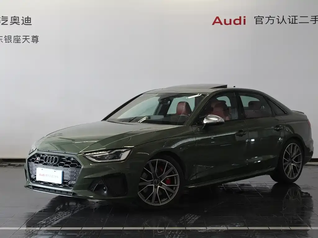 Audi S4 2024 из CN, фото 1