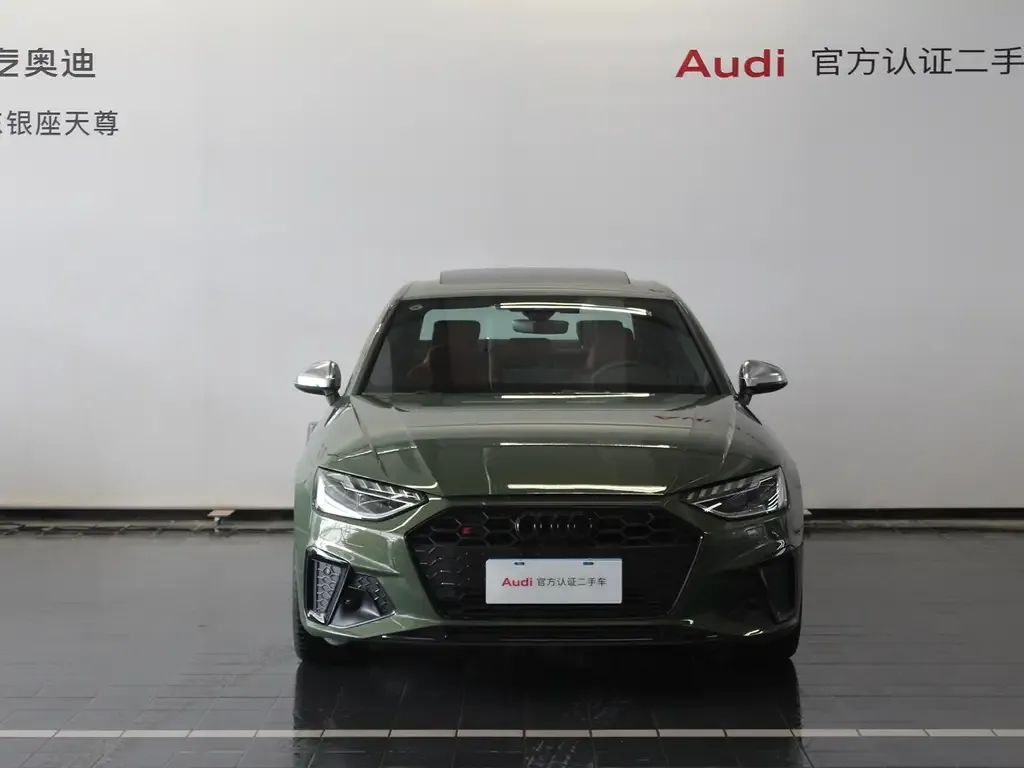 Audi S4 2024 из CN, фото 2