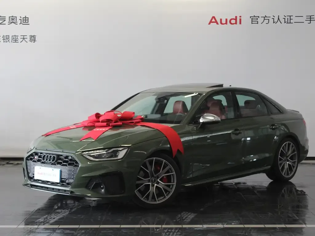 Audi S4 2024 из CN, фото 3