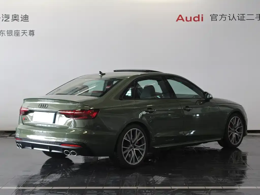 Audi S4 2024 из CN, фото 5