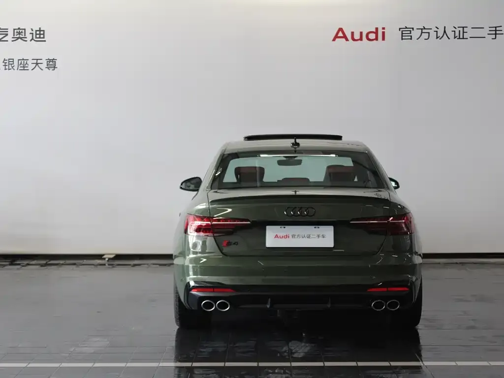 Audi S4 2024 из CN, фото 6