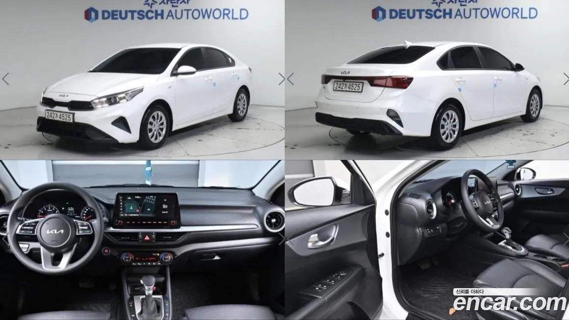 Kia K3 2022 из KR, фото 1