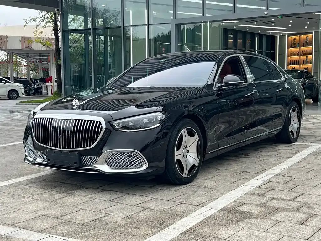 Mercedes-Benz S-Class 2023 из CN, фото 2
