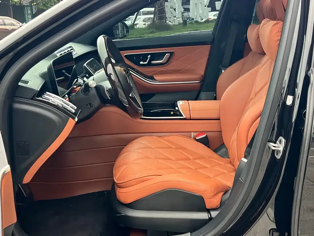 Mercedes-Benz S-Class 2023 из CN, фото 3