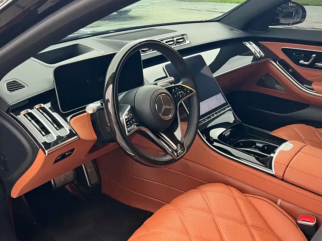 Mercedes-Benz S-Class 2023 из CN, фото 4