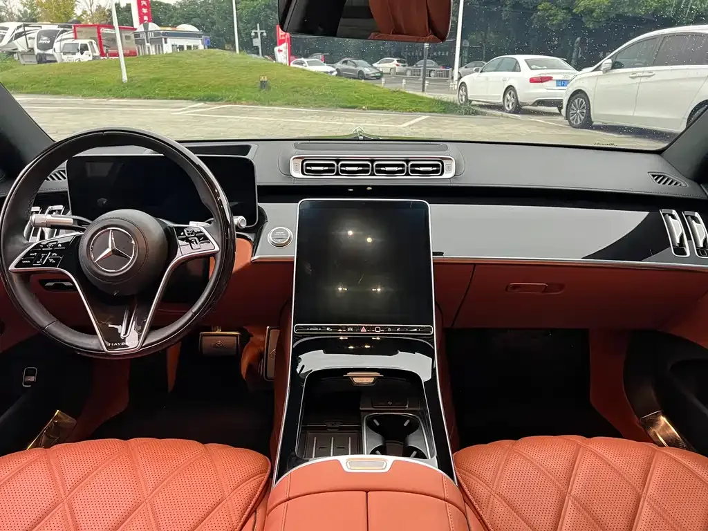 Mercedes-Benz S-Class 2023 из CN, фото 8