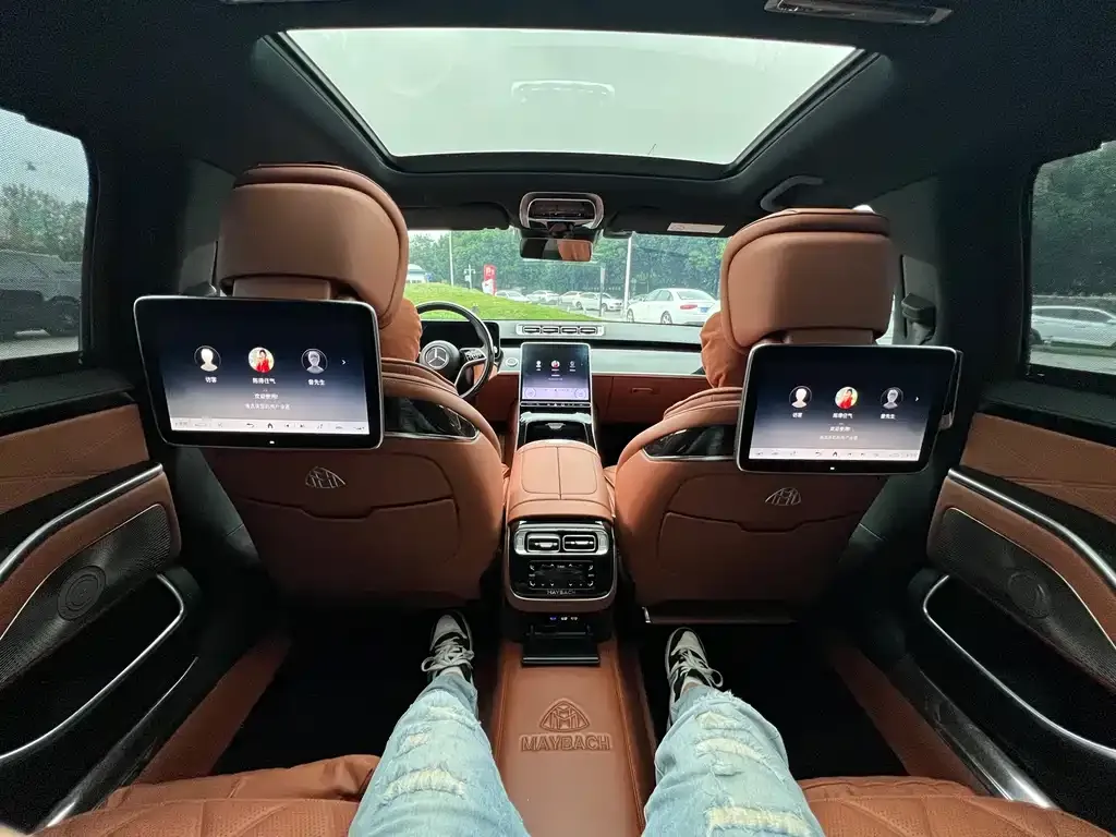 Mercedes-Benz S-Class 2023 из CN, фото 9