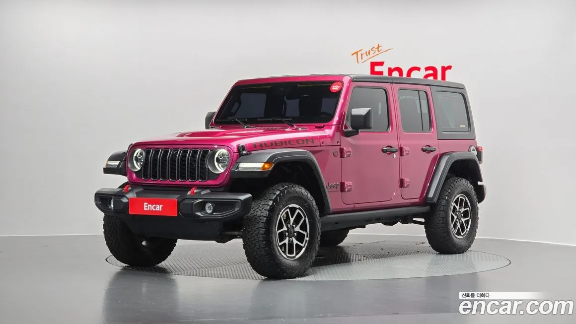 Jeep Wrangler 2024 из KR, фото 1