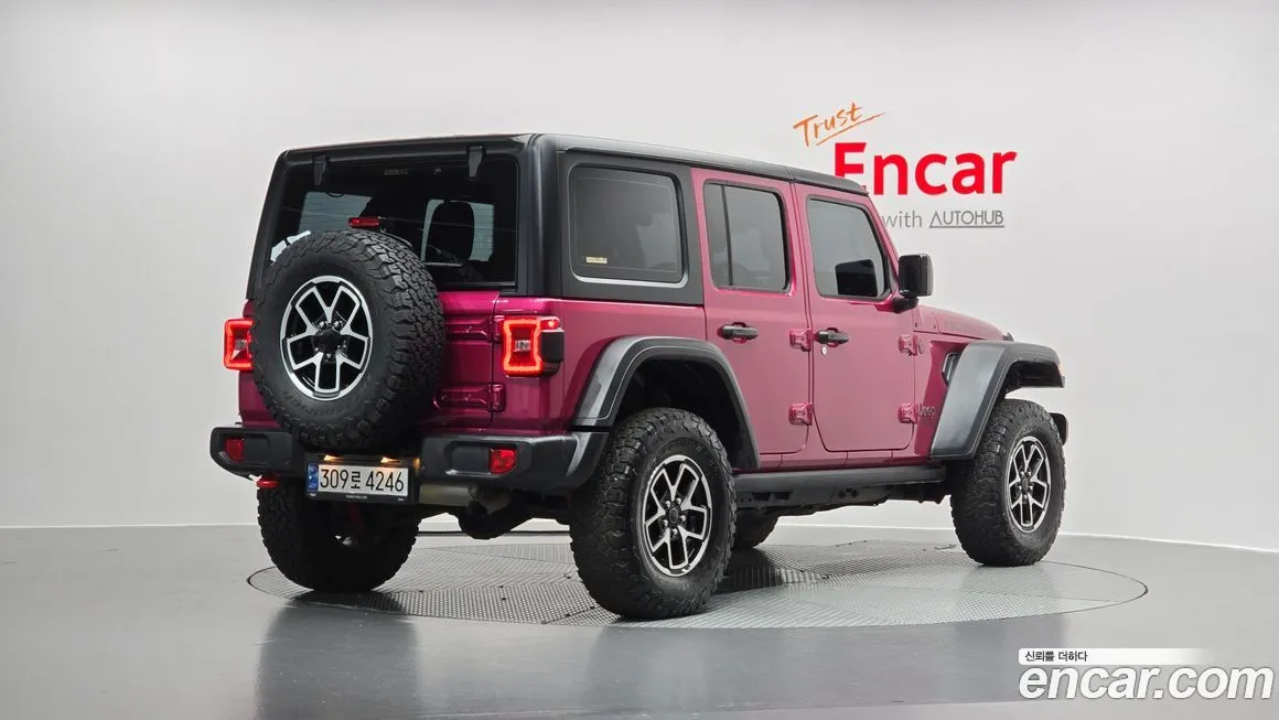 Jeep Wrangler 2024 из KR, фото 2