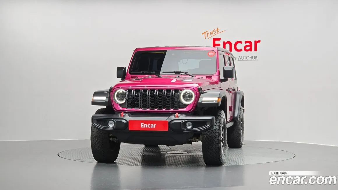 Jeep Wrangler 2024 из KR, фото 3