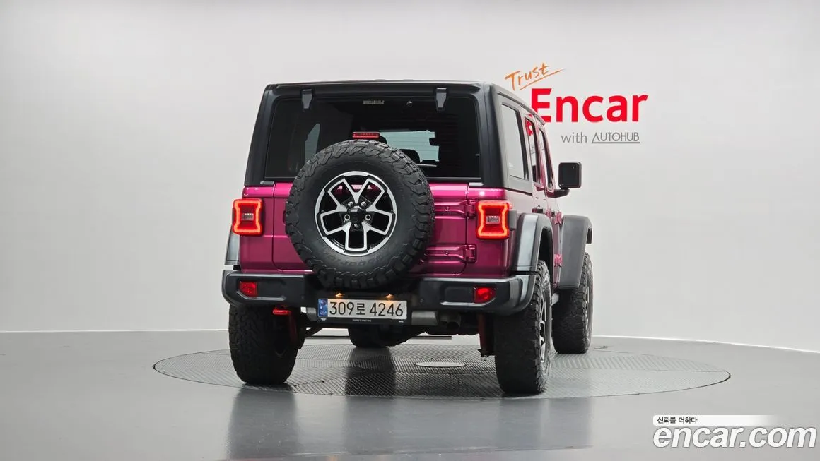 Jeep Wrangler 2024 из KR, фото 4