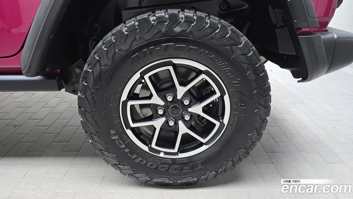 Jeep Wrangler 2024 из KR, фото 5