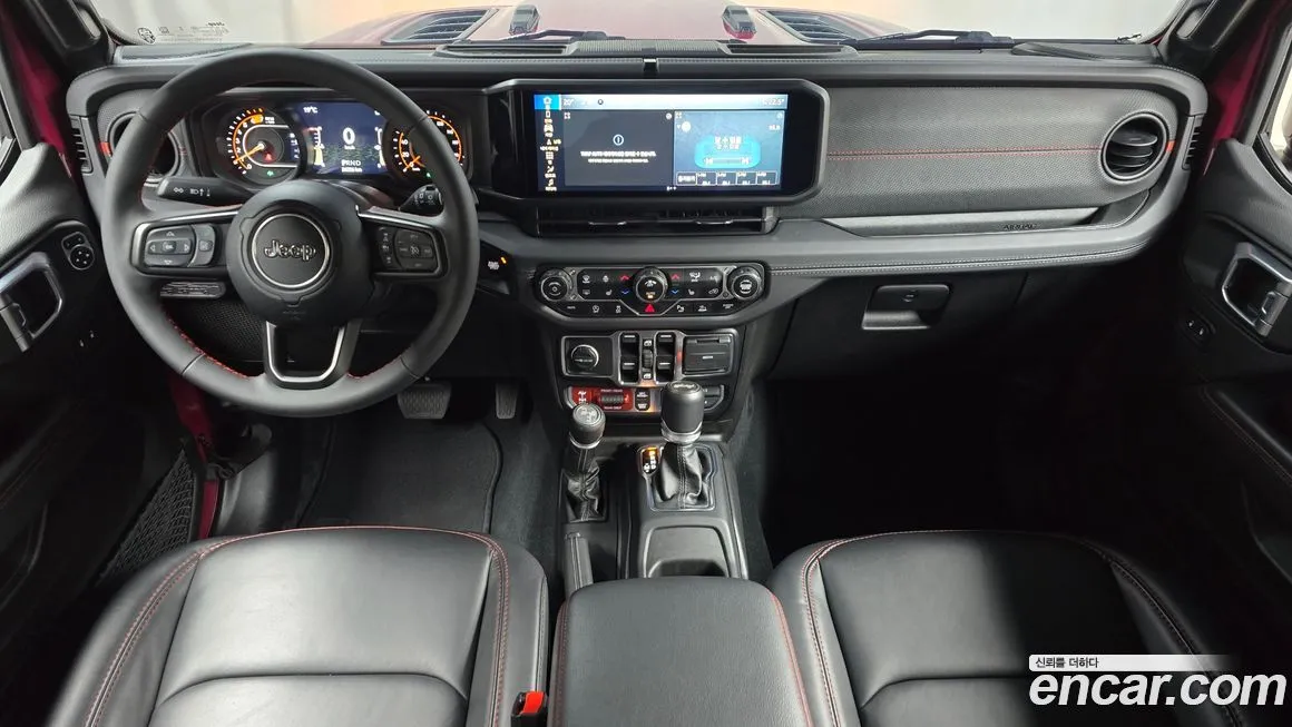 Jeep Wrangler 2024 из KR, фото 7