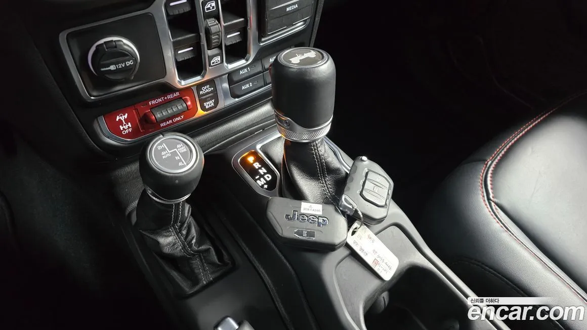 Jeep Wrangler 2024 из KR, фото 9