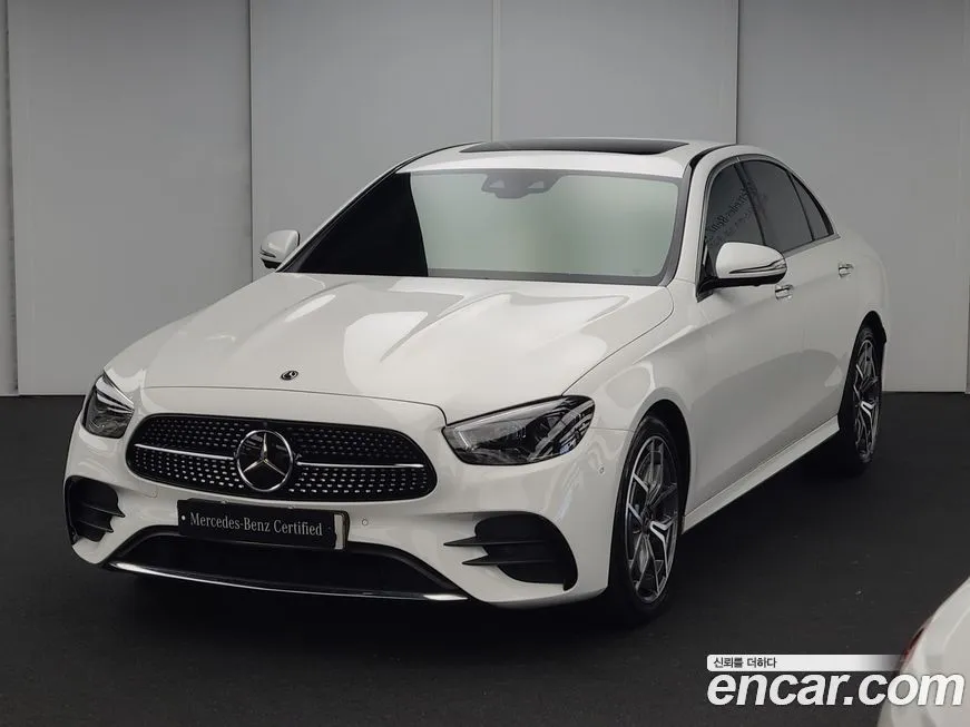 Mercedes-Benz E-Class 2021 из KR, фото 1