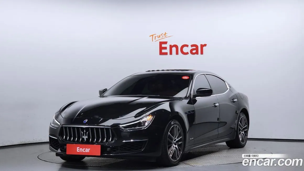 Maserati Ghibli 2021 из KR, фото 1