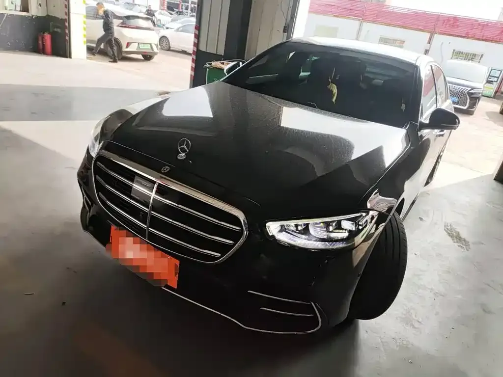 Mercedes-Benz S-Class 2023 из CN, фото 1