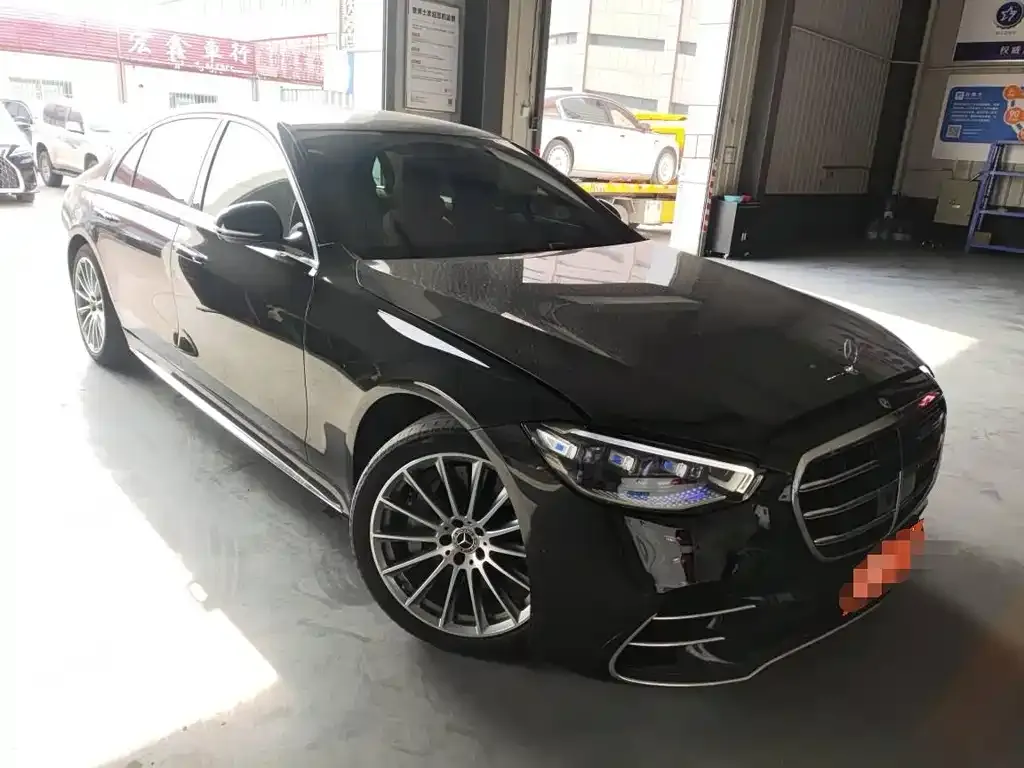 Mercedes-Benz S-Class 2023 из CN, фото 2