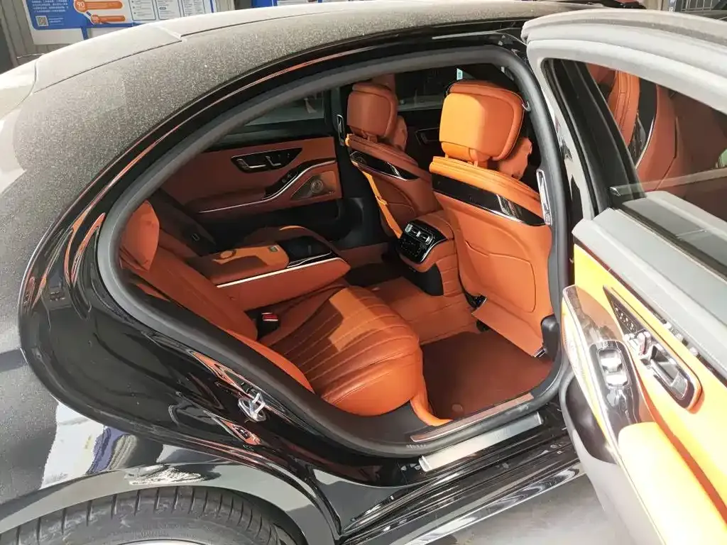 Mercedes-Benz S-Class 2023 из CN, фото 4