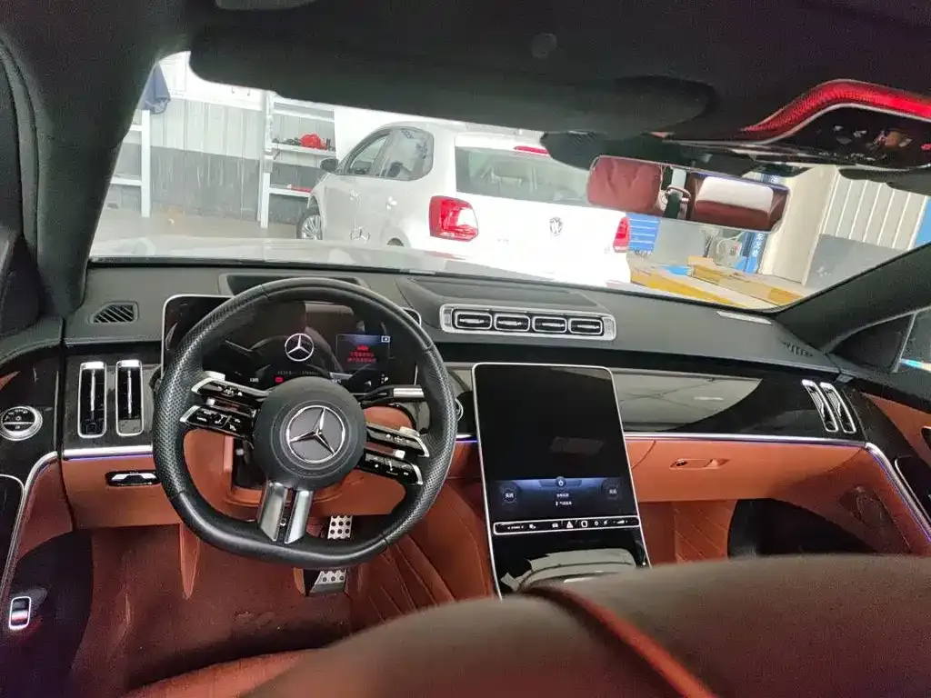Mercedes-Benz S-Class 2023 из CN, фото 6