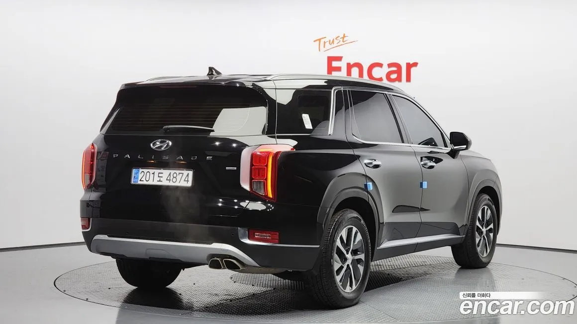 Hyundai Palisade 2021 из KR, фото 2