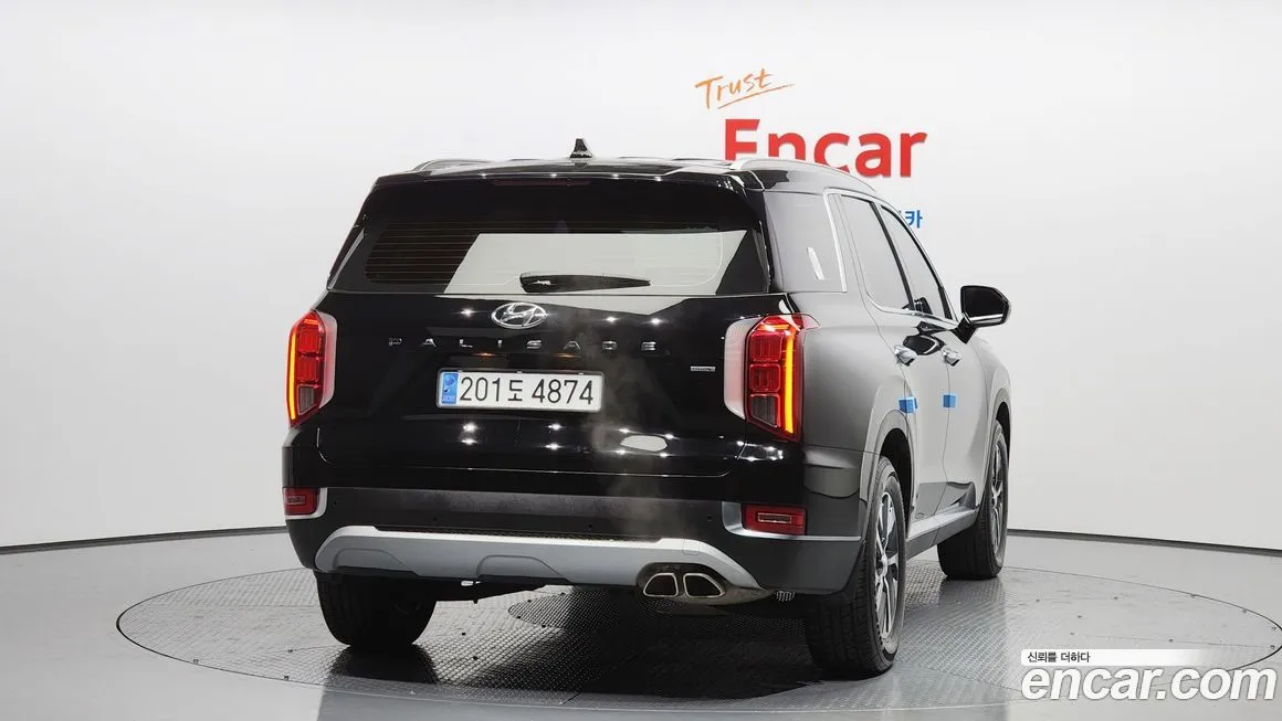 Hyundai Palisade 2021 из KR, фото 4