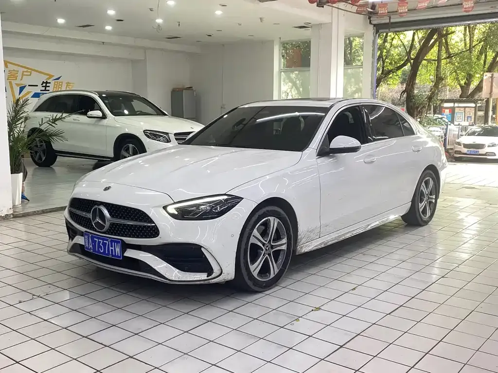 Mercedes-Benz C-Class 2022 из CN, фото 1