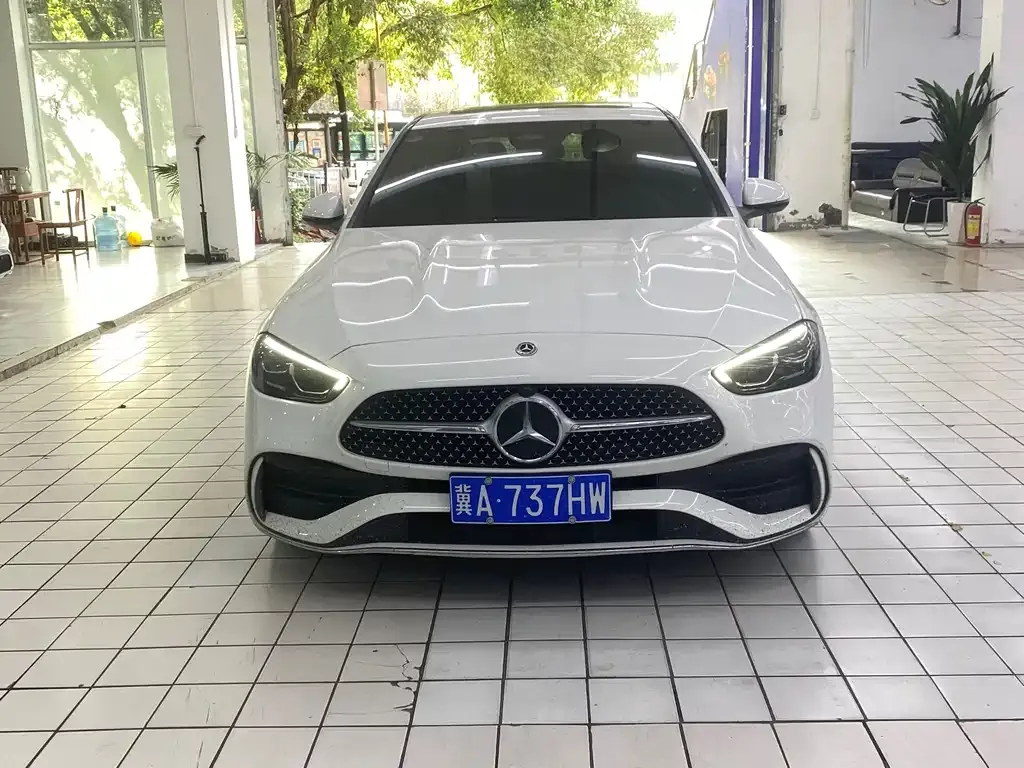 Mercedes-Benz C-Class 2022 из CN, фото 2