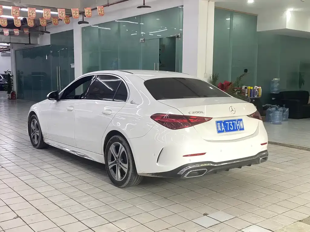 Mercedes-Benz C-Class 2022 из CN, фото 4