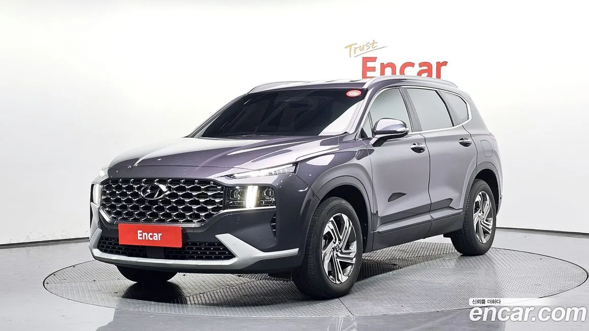 Hyundai Santafe 2022 из KR, фото 1