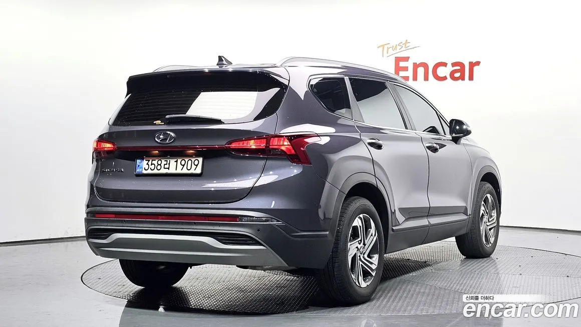 Hyundai Santafe 2022 из KR, фото 2