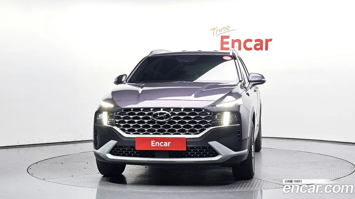 Hyundai Santafe 2022 из KR, фото 3