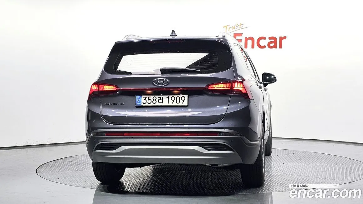 Hyundai Santafe 2022 из KR, фото 4
