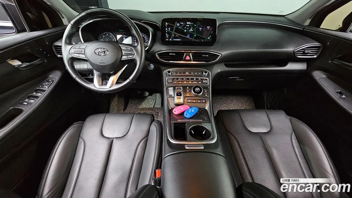 Hyundai Santafe 2022 из KR, фото 7