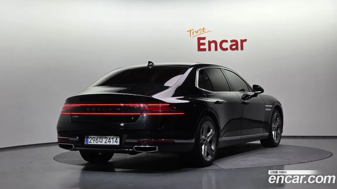 Genesis G90 2022 из KR, фото 2