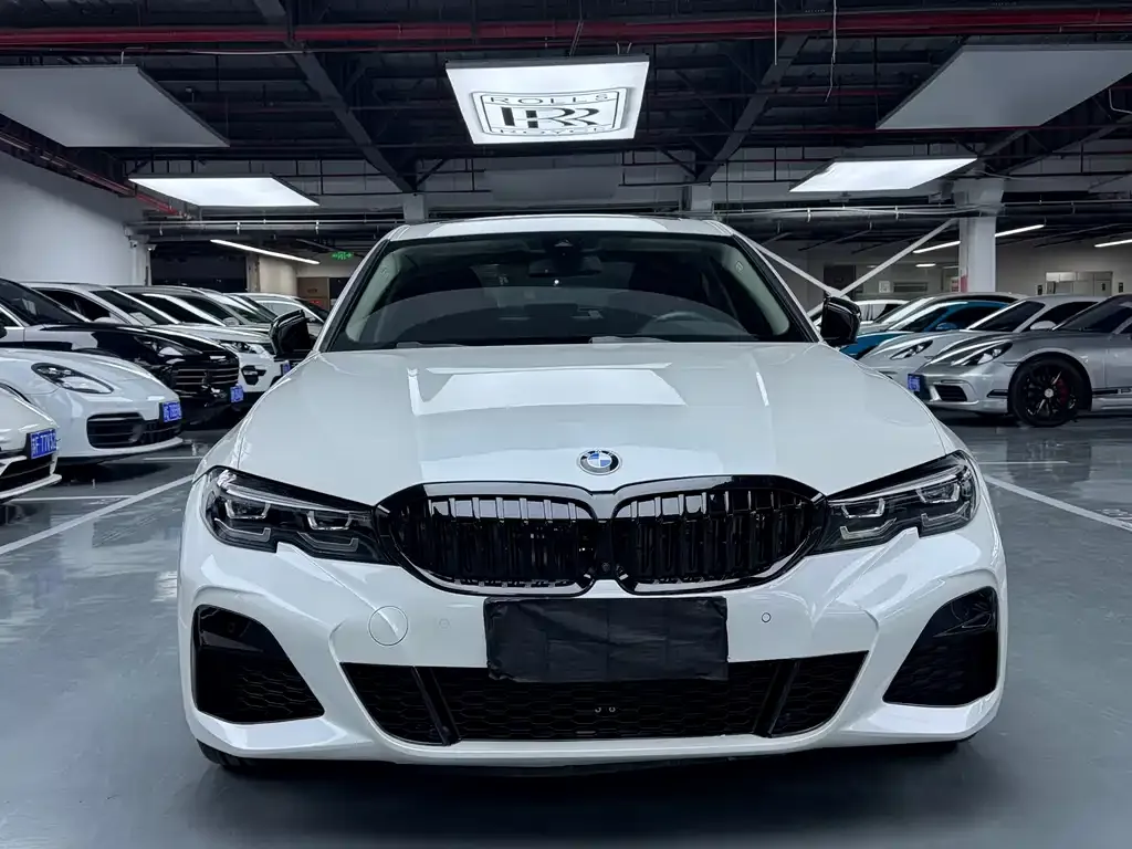 BMW 3 Series 2021 из CN, фото 2