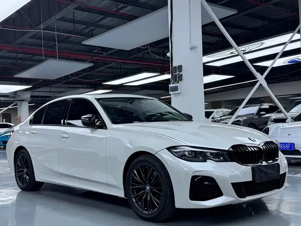 BMW 3 Series 2021 из CN, фото 3