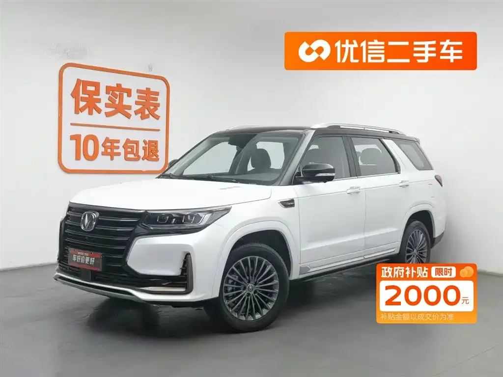 Changan CS95 — фото 1
