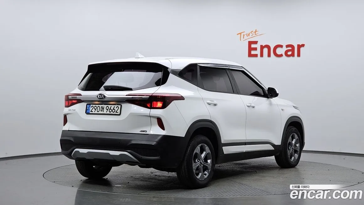 Kia Seltos 2021 из KR, фото 2