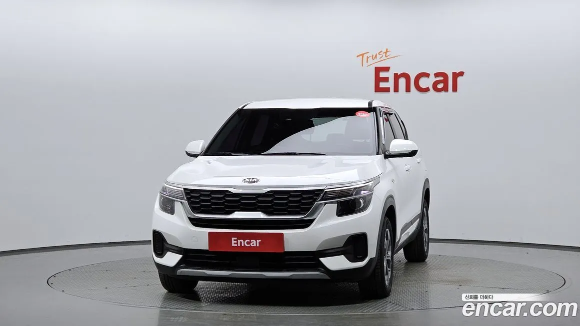 Kia Seltos 2021 из KR, фото 3