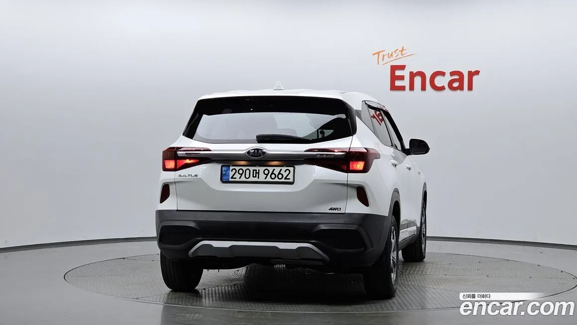 Kia Seltos 2021 из KR, фото 4