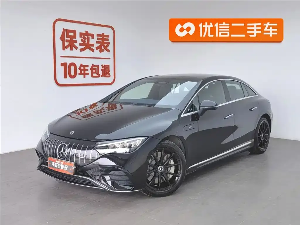 Mercedes-Benz EQE 2023 из CN, фото 1