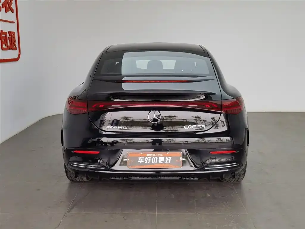 Mercedes-Benz EQE 2023 из CN, фото 4