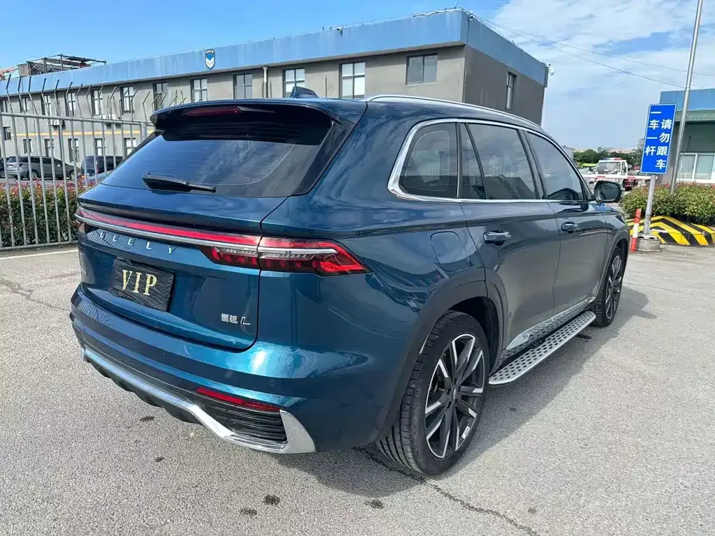 Geely Xingyue L — фото 10