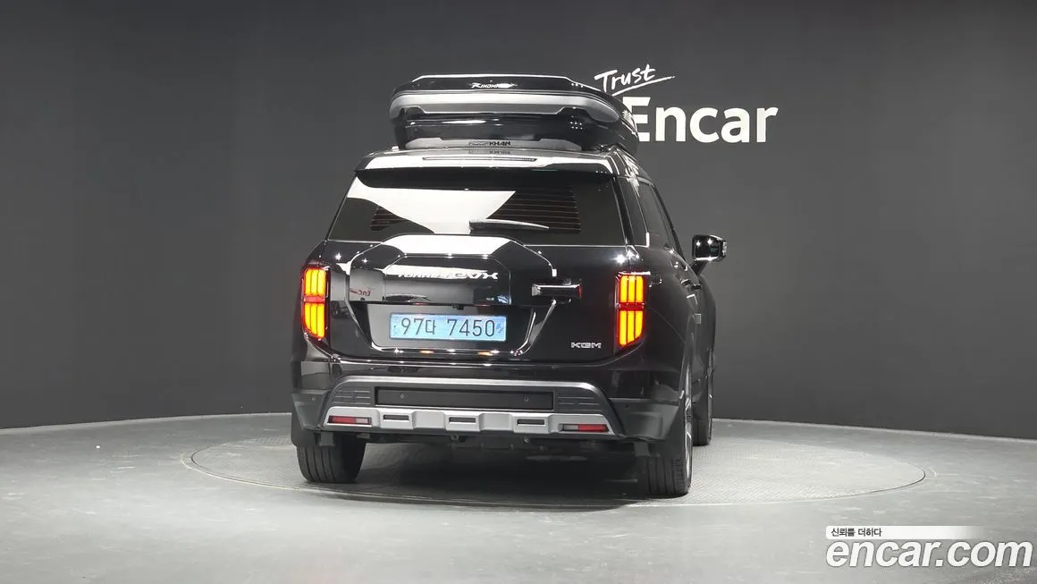 KG Mobility (Ssangyong) Torres 2024 из KR, фото 4