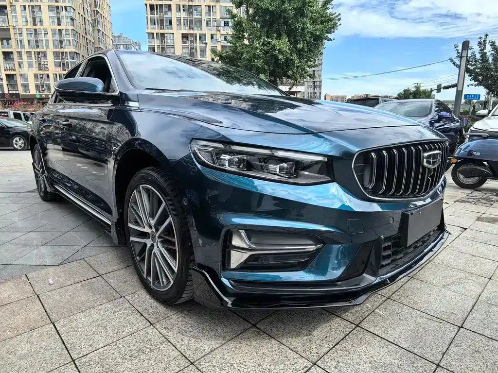 Geely Xingrui 2022 из CN, фото 3