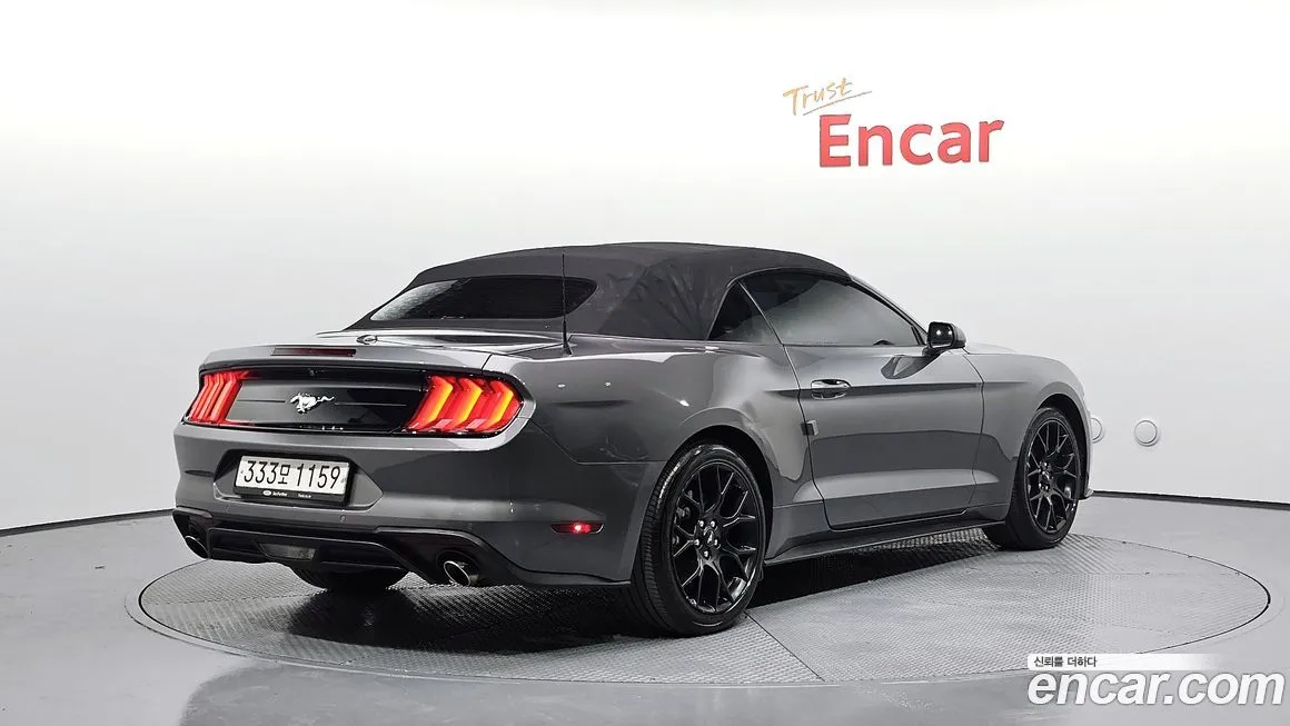Ford Mustang 2021 из KR, фото 2