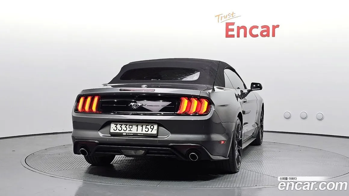 Ford Mustang 2021 из KR, фото 4